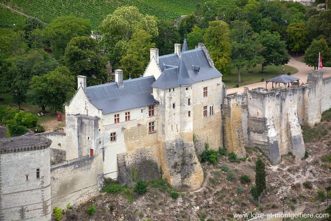 Hot Air Balloon Flight over the castle of Chenonceau / France - What you’ll see: Loire rivers, villages, and the château approach