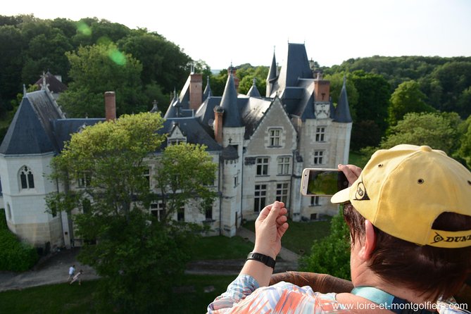 Hot Air Balloon Flight over the castle of Chenonceau / France - Post-flight “baptism,” names, titles, and your flight certificate