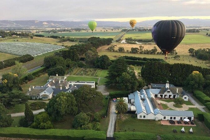 Hot Air Balloon Flight over the Yarra Valley - Key points before you book