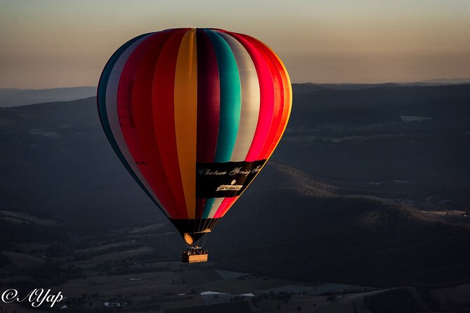 Hot Air Balloon Flight over the Yarra Valley - Why a sunrise Yarra Valley balloon ride starts so early