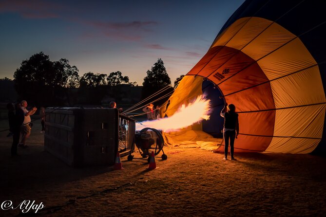 Hot Air Balloon Flight over the Yarra Valley - The one-hour flight: sunrise views over the ranges