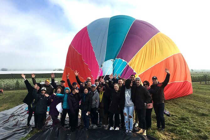 Hot Air Balloon Flight over the Yarra Valley - Breakfast upgrade at Sweetwater Cafe: when it’s worth the extra hour