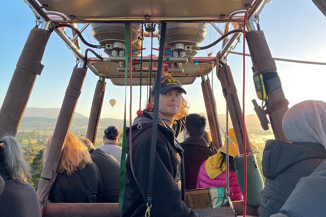 Hot Air Balloon Flight over the Yarra Valley - Who should book this balloon flight (and who should pause)