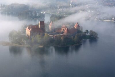 Hot Air Balloon Flight Over Trakai(transfer included) or Vilnius - Ground Crew, Safety Briefing, and How Landing Really Works