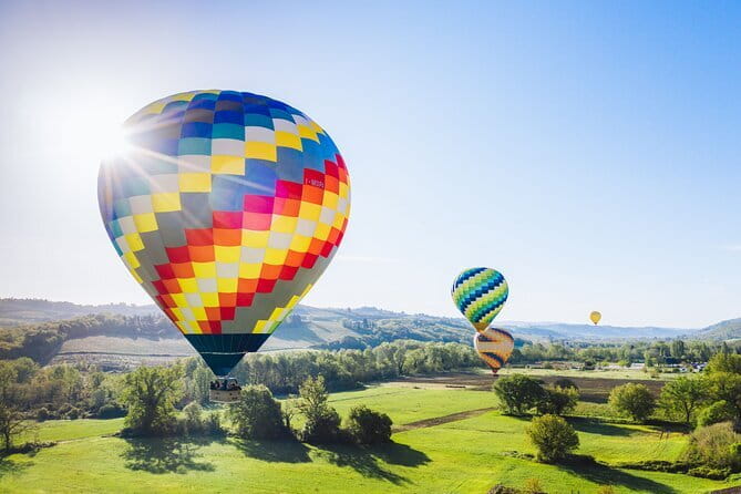 Hot Air Balloon Flight Over Tuscany from Siena - Key things I’d notice right away