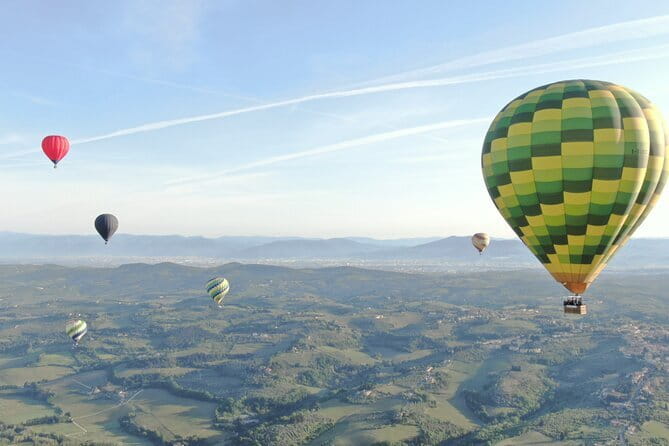 Hot Air Balloon Flight Over Tuscany from Siena - Why a balloon over Siena and Tuscany feels special