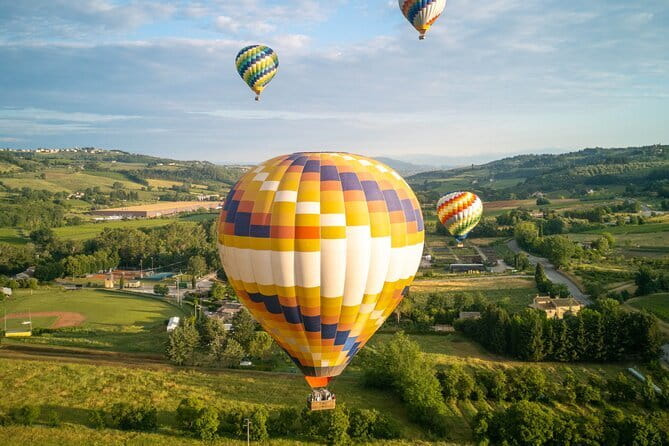 Hot Air Balloon Flight Over Tuscany from Siena - Price and timing: what your $374.91 actually buys