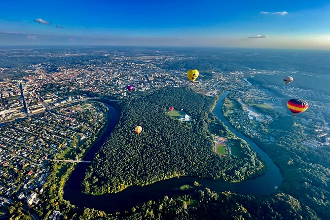 Hot Air Balloon Flight over Vilnius or Trakai - Key things to know before you go