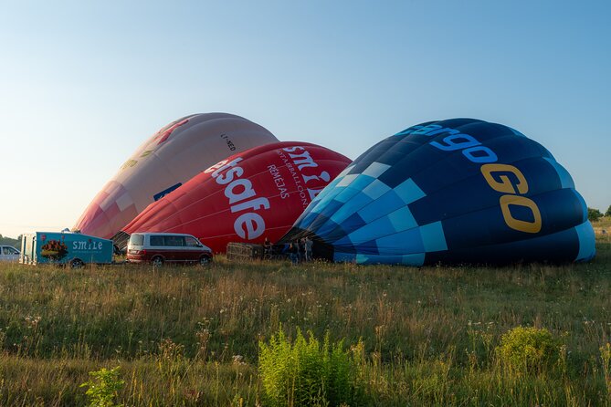 Hot Air Balloon Flight over Vilnius or Trakai - Vilnius and Trakai from the sky: what’s actually special