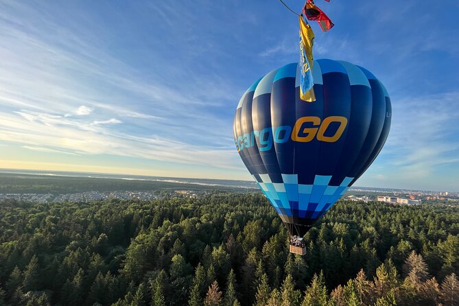 Hot Air Balloon Flight over Vilnius or Trakai - Stop choice 1: Flying over Vilnius, from old town to countryside