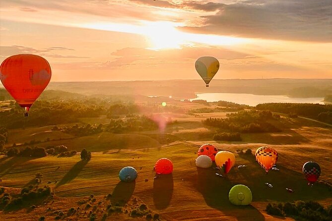 Hot Air Balloon Flight over Vilnius or Trakai - What you’ll actually do during the flight