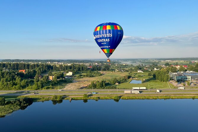 Hot air balloon flight over Vilnius or Trakai in Lithuania - Quick Reasons You’ll Remember This Flight