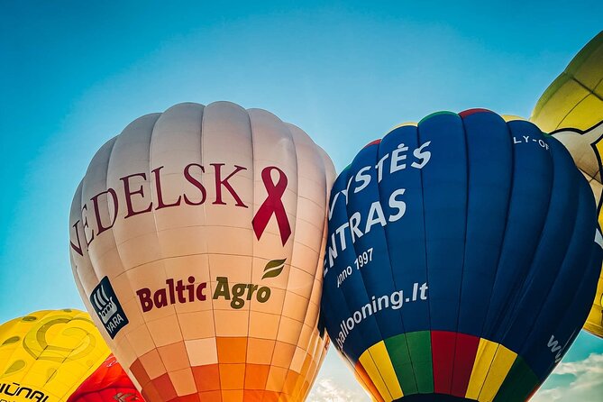 Hot air balloon flight over Vilnius or Trakai in Lithuania - Vilnius vs Trakai: How Airspace Changes Your Day