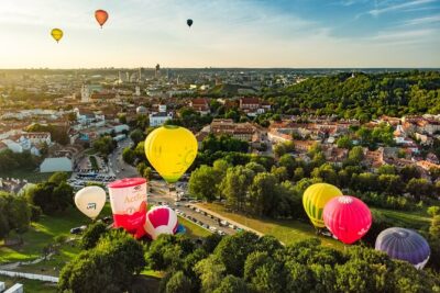 Hot Air Balloon Flight Over Vilnius or Trakai(transfer included) - Vilnius Old Town vs. Trakai: how they choose your sky-view