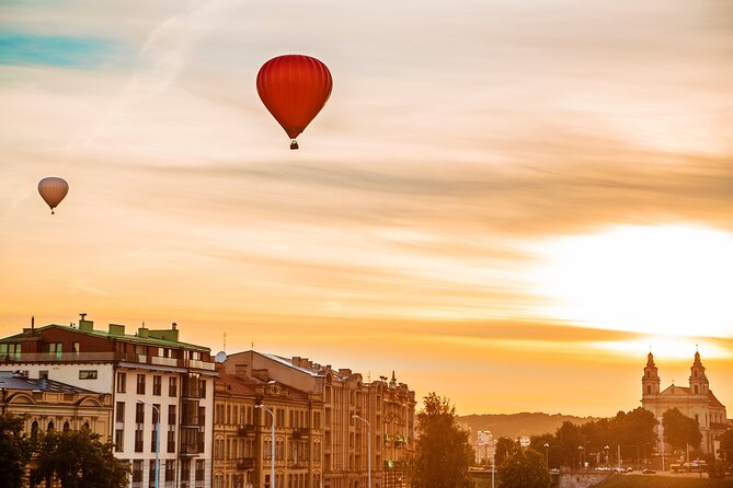 Hot Air Balloon Flight Over Vilnius or Trakai(transfer included) - Comfort, safety rules, and who should think twice