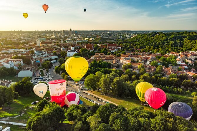 Hot Air Balloon Flight Over Vilnius or Trakai(transfer included) - Vilnius Old Town vs. Trakai: how they choose your sky-view