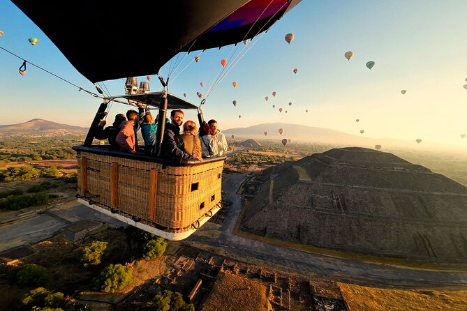 Hot Air Balloon Flight Teotihuacan With Pickup and Breakfast - Key highlights worth caring about