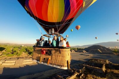 Hot Air Balloon Flight Teotihuacan With Pickup and Breakfast - What you’ll actually see during the flight (not just where you’re going)