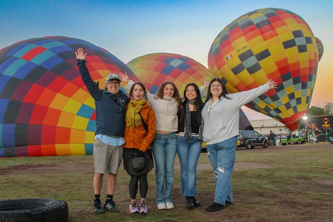 Hot Air Balloon Flight Teotihuacan With Pickup and Breakfast - Pyramids on the ground: what admission costs and how to make the most of it