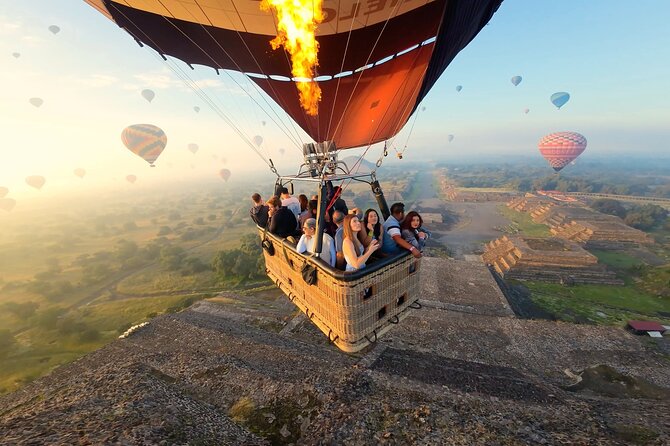 Hot Air Balloon Flight Teotihuacan With Pickup and Breakfast - Value check: is $173.25 a good deal for a balloon day in Mexico City?