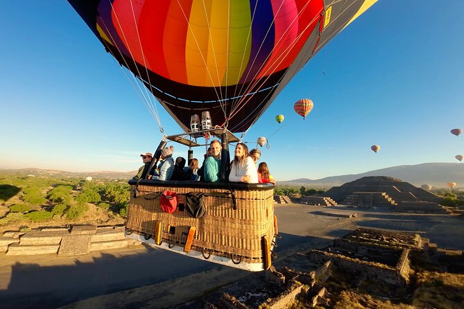 Hot Air Balloon Flight Teotihuacan With Pickup and Breakfast - What you’ll actually see during the flight (not just where you’re going)