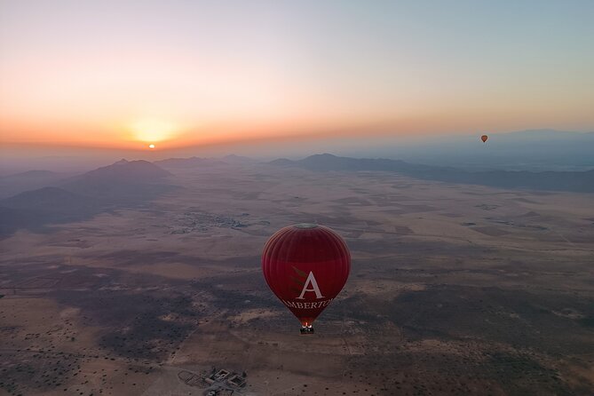 Hot air balloon flight to Marrakech in a small group. Breakfast - Key Highlights You’ll Care About