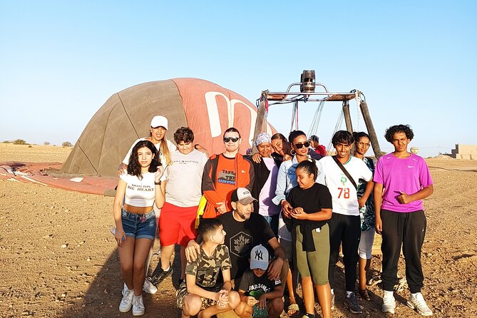Hot air balloon flight to Marrakech in a small group. Breakfast - The 45-Minute Flight Over the Atlas: What It Feels Like in Real Life