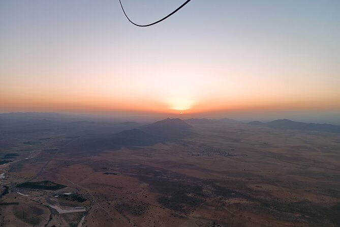Hot air balloon flight to Marrakech in a small group. Breakfast - Hotel Pickup and the Launch-Site Transfer You Should Plan For
