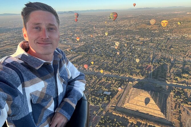 Hot Air Balloon Flight with Breakfast Cave and Pyramids Tour - Breakfast in a cave: delicious for some, just okay for others