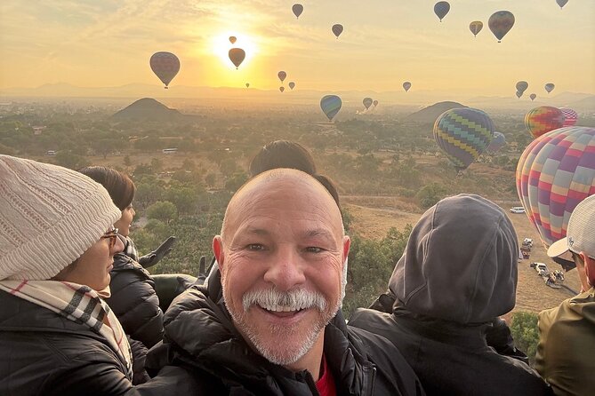 Hot Air Balloon Flight with Breakfast Cave and Pyramids Tour - Tlalocan stop: obsidian, maguey, and tasting tequila, pulque, and mezcal