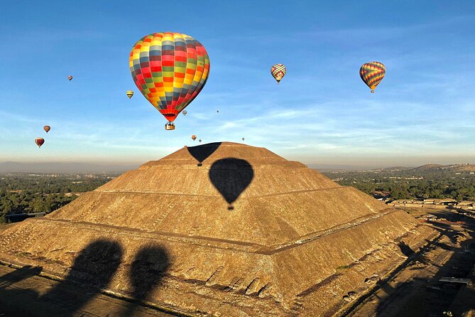 Hot Air Balloon Flight with Breakfast Cave and Pyramids Tour - Balloon landing and the photos reality: what’s included, what’s not