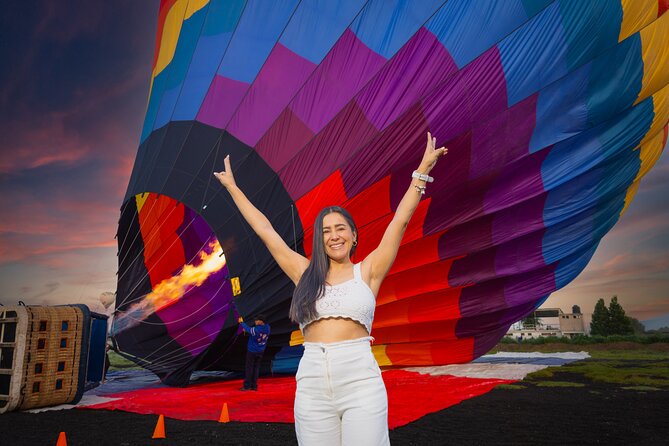 Hot Air Balloon Flight with Breakfast Cave and Pyramids Tour - Getting picked up in CDMX: timing is everything (and it can change)