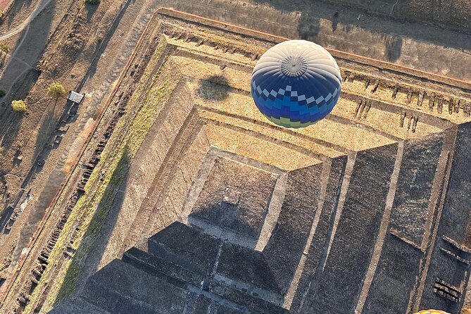 Hot Air Balloon Flight with Cave Breakfast - Landing in Teotihuacan and the Toast of Honor in an Ancient Cave