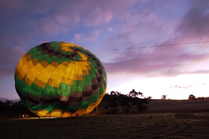 Hot Air Balloon Flights in Perth (Avon Valley) with breakfast - Landing Down to Earth: Expect a Managed Bump