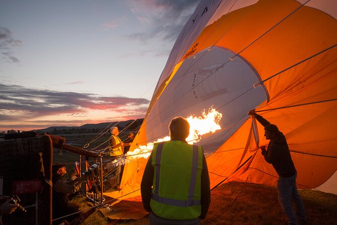 Hot Air Balloon Flights in Perth (Avon Valley) with breakfast - Breakfast at Dome: Included, Convenient, and Worth Planning Around
