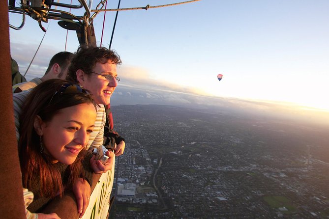 Hot Air Balloon Flights over Melbourne City (optional breakfast) - Price and value: Is $369.38 a fair deal for a Melbourne sunrise flight?