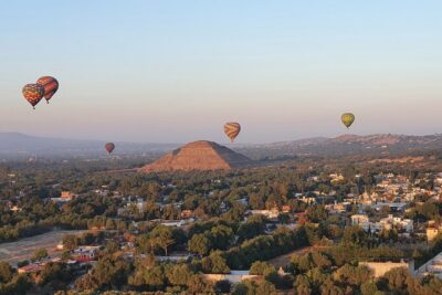 Hot air balloon from CDMX and Restaurant la Gruta (ORIGINAL) - The 5:00 am pickup run: staying sane before dawn