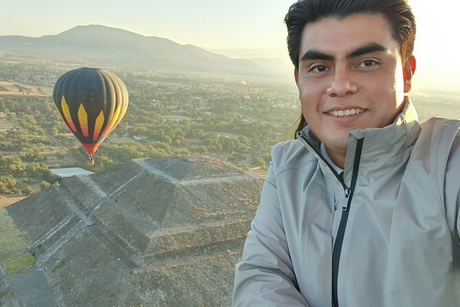 Hot air balloon from CDMX and Restaurant la Gruta (ORIGINAL) - La Gruta breakfast stop: how to use the 1 hour 15 minutes