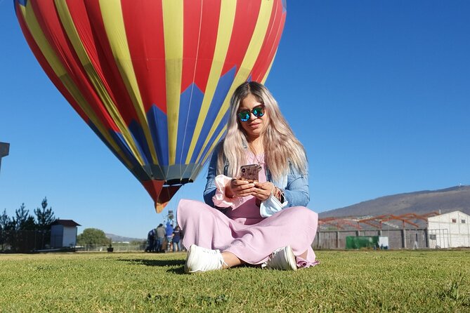 Hot air balloon from CDMX and Restaurant la Gruta (ORIGINAL) - Meeting the guides: why the host can make or break the day