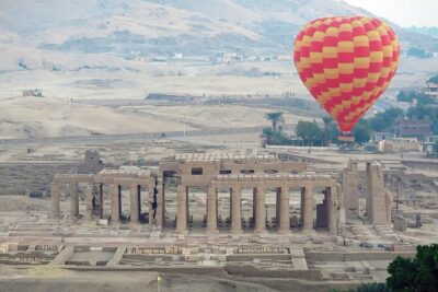 Hot Air Balloon & Full Day to East & West Bank Tour of Luxor - From pickup to Nile motorboat: how the morning runs