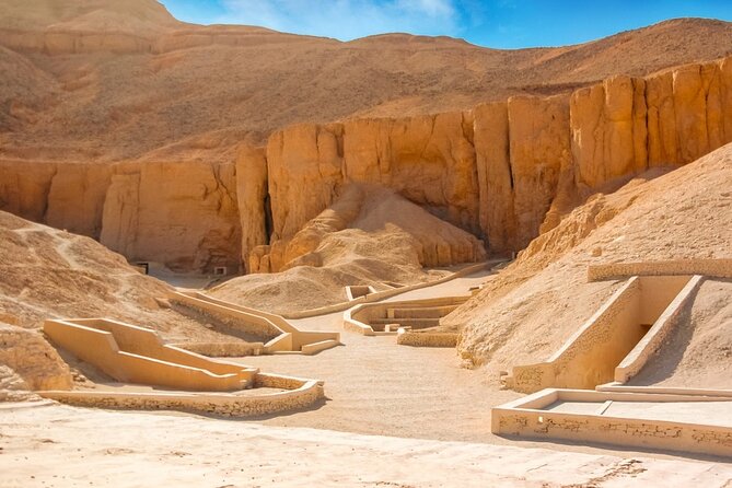 Hot Air Balloon & Full Day to East & West Bank Tour of Luxor - Deir el Bahari and Hatshepsut’s terraces