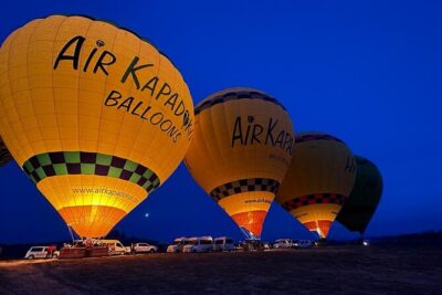 Hot Air Balloon in Cappadocia - Time in the Air: 60–90 Minutes Over Cappadocia’s Most Photogenic Features