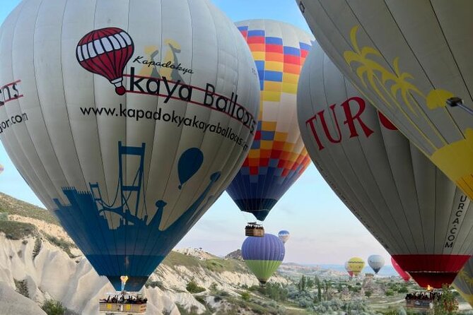 Hot Air Balloon in Cappadocia - Rose Valley and Red Valley: Seeing the Terrain’s Shape, Not Just Its Look