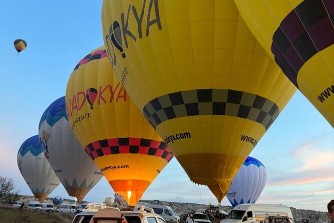 Hot Air Balloon in Cappadocia - Fairy Chimneys: The Signature View You Came For