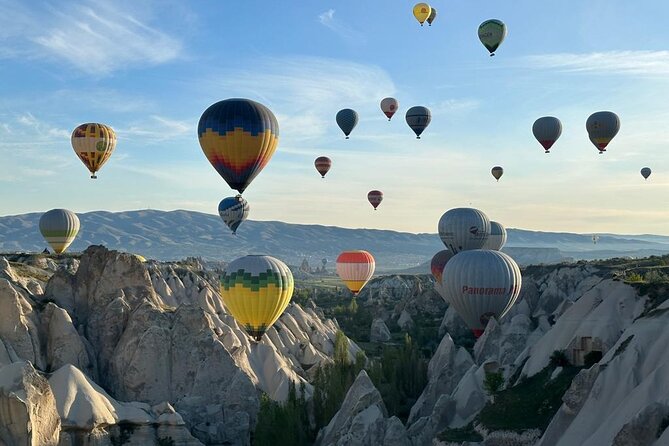 Hot Air Balloon in Cappadocia - What You Get After Landing: Champagne (or a Non-Alcoholic Drink) and a Certificate