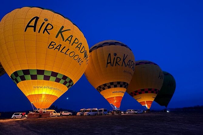 Hot Air Balloon in Cappadocia - Time in the Air: 60–90 Minutes Over Cappadocia’s Most Photogenic Features