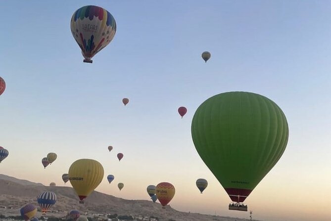 Hot air Balloon in Luxor - Pilots, balloon fleet, and the comfort factors that matter