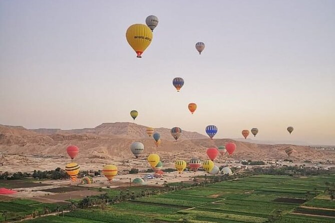 Hot air Balloon in Luxor - Price and value: what you’re really paying for at $79