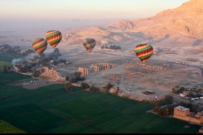 Hot air Balloon in Luxor - Up to 1500 Feet: What the Balloon Flight Feels Like