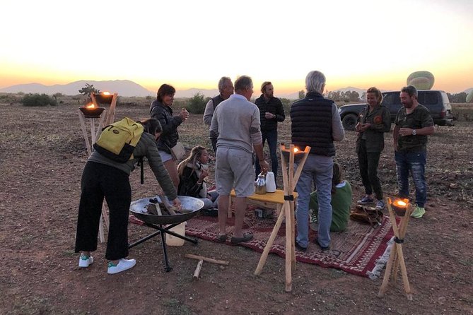 Hot Air Balloon Marrakech - Balloon Flight in Morocco - Staff, Safety, and the Personal Touch (Michel and Laurence)